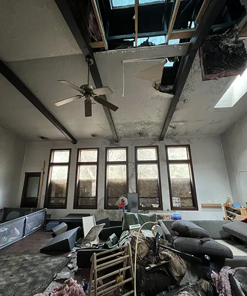 Asbestos Remediation for Burned House in Seattle 